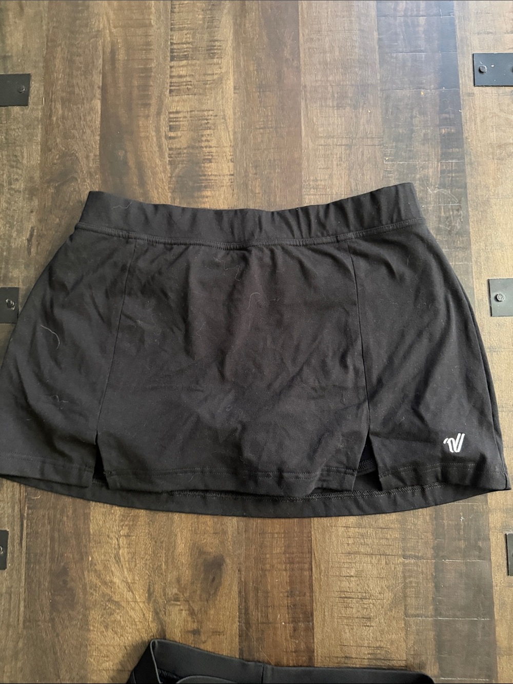 Varsity spirit CHEER Black Athletic Skort with Small Logo
